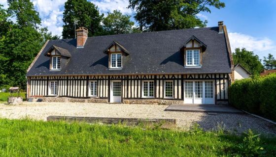 A louer MAISON  DE MAîTRE BORD DE MER SAINT RIQUIER ES PLAINS
