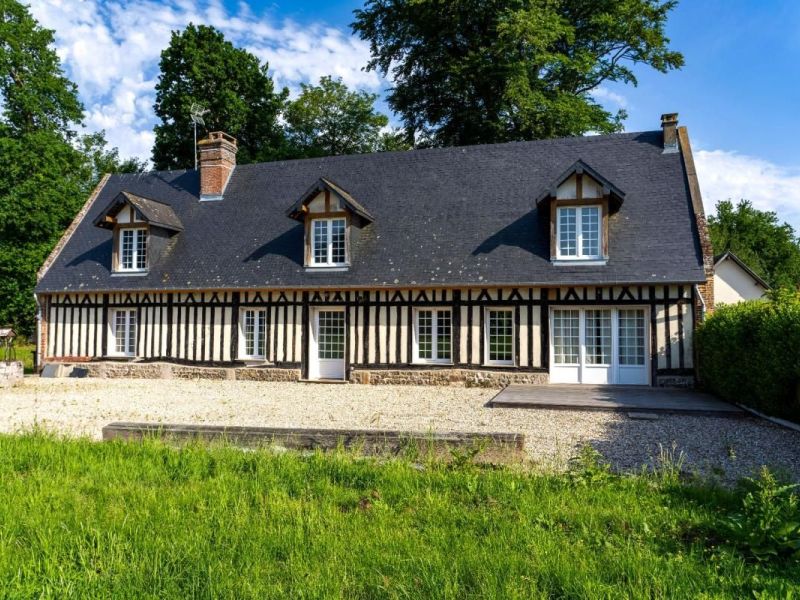 A louer MAISON  DE MAîTRE BORD DE MER SAINT RIQUIER ES PLAINS