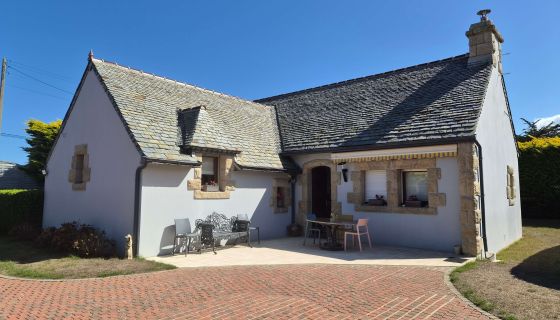 A vendre Maison bretonne 4 pieces 82 m&sup2; proche plage Plouguerneau