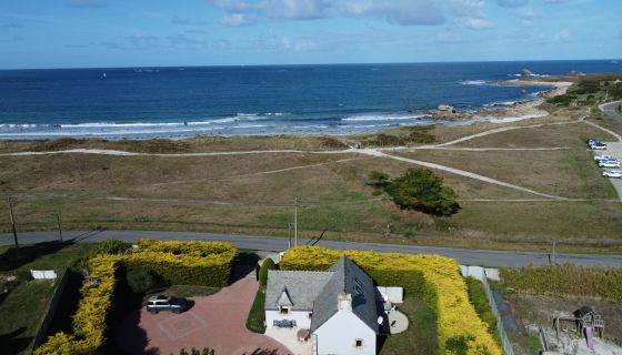 vente Maison bretonne Plouguerneau à la Grève Blanche