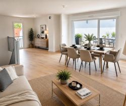 A louer APPARTEMENT DUPLEX T4 104 M2 TERRASSE BORD DE MER ANDERNOS LES BAINS