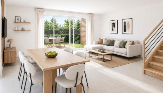 A louer APPARTEMENT DUPLEX T4 112 M2 TERRASSE  MONTPELLIER