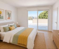 A louer APPARTEMENT DUPLEX T5 91 M2 TERRASSE BORD DE MER MARSEILLE 15