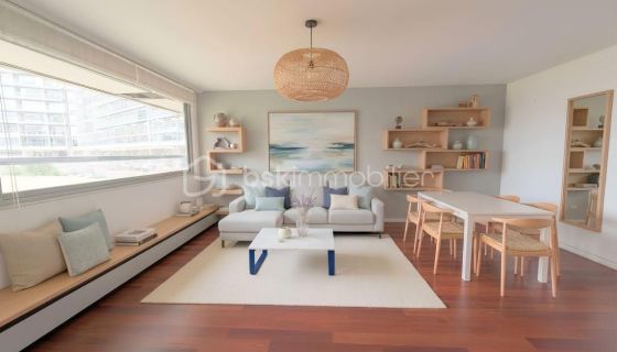 A louer APPARTEMENT T4 103 M2 PIEDS DANS L'EAU LE HAVRE