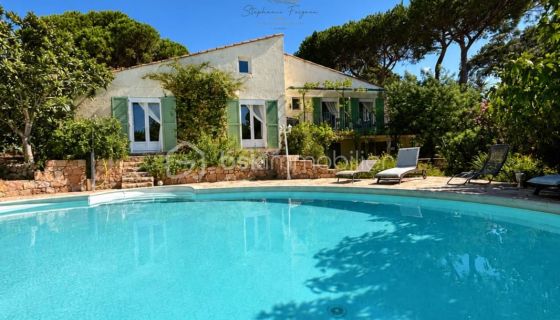 A louer MAISON  DE MAîTRE BORD DE MER GROSSETO PRUGNA