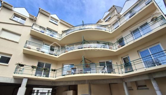 A louer APPARTEMENT DUPLEX DE PRESTIGE T5 119 M2 TERRASSE BORD DE MER DIEPPE