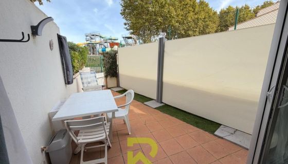 A louer APPARTEMENT T2 27 M2 TERRASSE PLAGE à PIED LE CAP D AGDE
