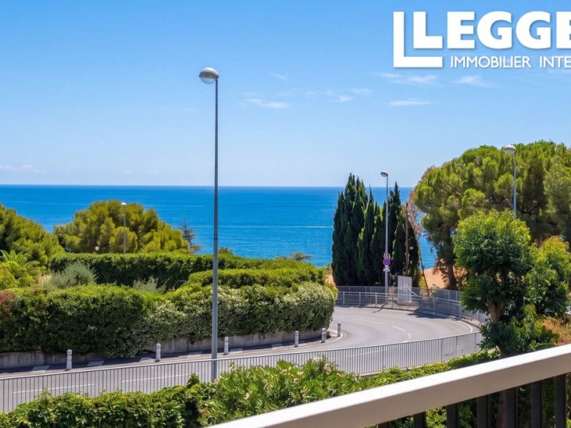 A louer APPARTEMENT T2 60 M2 VUE MER NICE