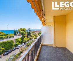 A louer APPARTEMENT T2 60 M2 VUE MER NICE