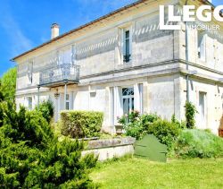 A louer MAISON  DE MAîTRE  LIBOURNE