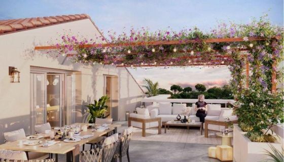 A vendre appartement t4 93 m&sup2; Duplex ROOF TOP La Ciotat