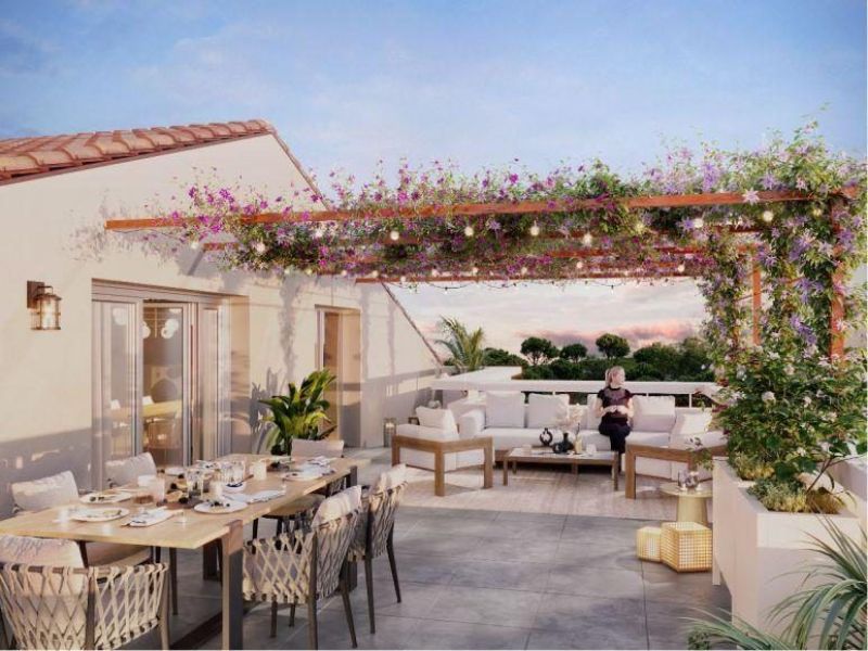 A vendre appartement t4 93 m&sup2; Duplex ROOF TOP La Ciotat