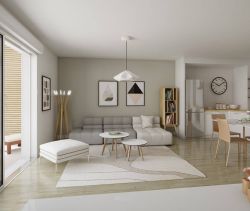 A vendre appartement t4 93 m&sup2; Duplex ROOF TOP La Ciotat