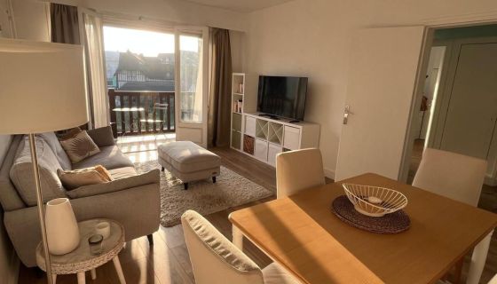 A louer APPARTEMENT T2 50 M2 TERRASSE PLAGE à PIED DEAUVILLE