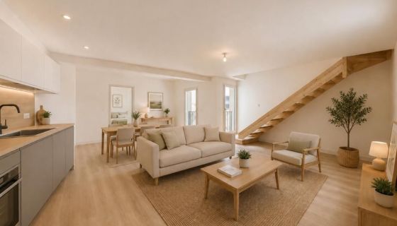 A louer APPARTEMENT DUPLEX NEUF T4 81 M2  TRETS