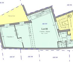 A louer APPARTEMENT DUPLEX NEUF T4 81 M2  TRETS