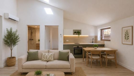 A louer APPARTEMENT DUPLEX NEUF T3 57 M2  TRETS