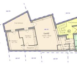 A louer APPARTEMENT NEUF T3 62 M2  TRETS
