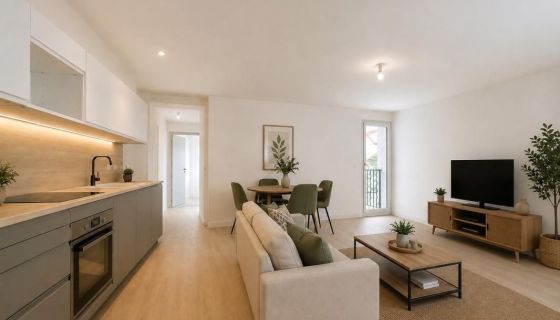 A louer APPARTEMENT NEUF T3 61 M2  TRETS