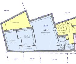 A louer APPARTEMENT NEUF T3 61 M2  TRETS