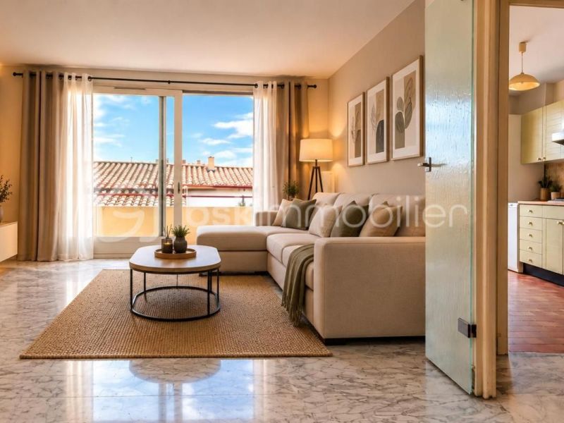 A louer APPARTEMENT T3 63 M2  PERPIGNAN
