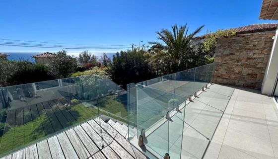 A louer MAISON  CONTEMPORAINE VUE MER CAVALAIRE SUR MER