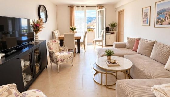A louer APPARTEMENT T4 81 M2 BORD DE MER COGOLIN