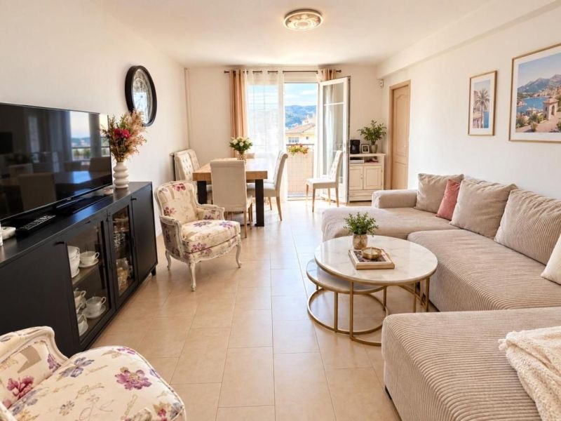 A louer APPARTEMENT T4 81 M2 BORD DE MER COGOLIN
