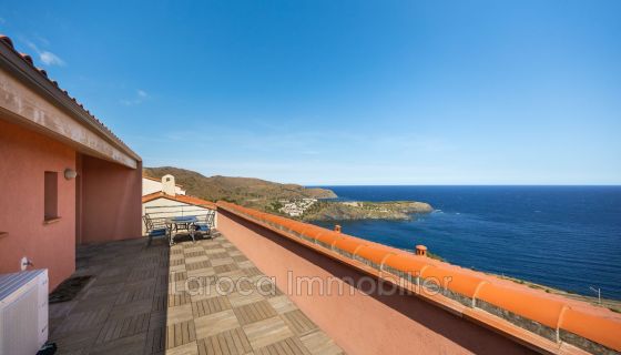 A louer APPARTEMENT T3 62 M2 TERRASSE VUE MER CERBERE