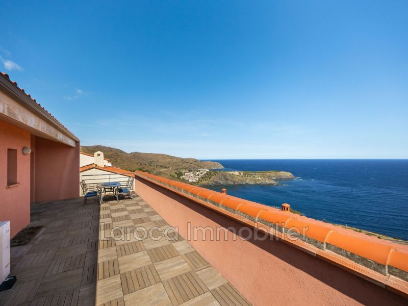 A louer APPARTEMENT T3 62 M2 TERRASSE VUE MER CERBERE