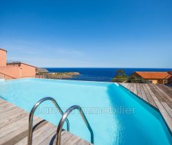 A louer APPARTEMENT T3 62 M2 TERRASSE VUE MER CERBERE