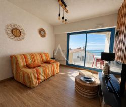 A louer APPARTEMENT NEUF T2 42 M2 VUE MER LONGEVILLE SUR MER