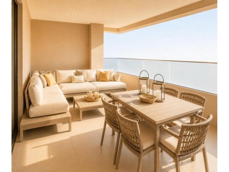 A louer APPARTEMENT NEUF T3 62 M2 TERRASSE PLAGE à PIED SETE