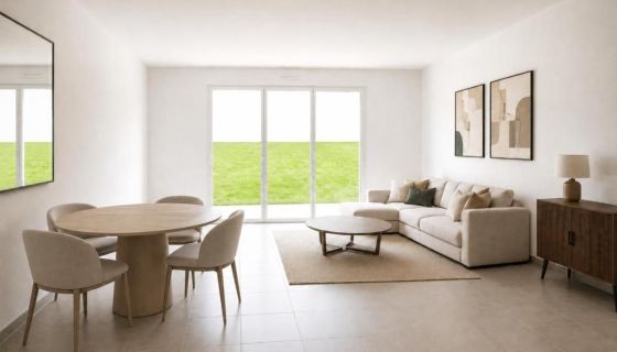 A louer APPARTEMENT T3 62 M2 TERRASSE BORD DE MER ANTIBES