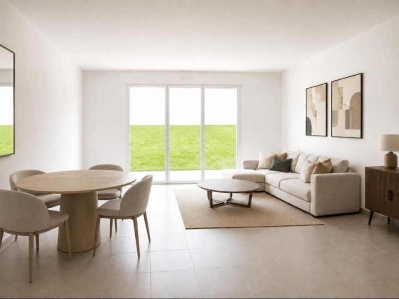 A louer APPARTEMENT T3 62 M2 TERRASSE BORD DE MER ANTIBES
