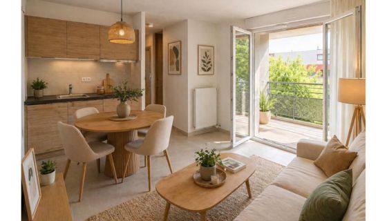 A louer APPARTEMENT T2 35 M2 TERRASSE  MONTPELLIER