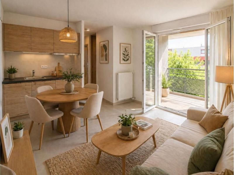 A louer APPARTEMENT T2 35 M2 TERRASSE  MONTPELLIER