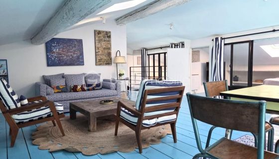 A louer APPARTEMENT T3 36 M2 BORD DE MER SETE
