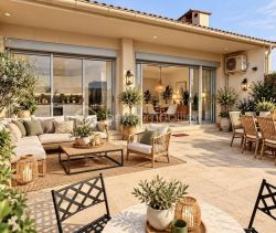 A louer APPARTEMENT T3 116 M2 TERRASSE BORD DE MER TOULON