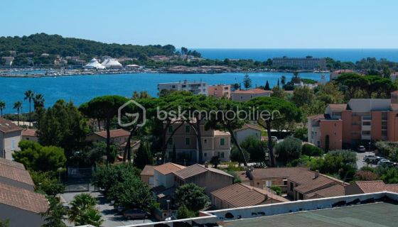 A louer APPARTEMENT T2 40 M2 TERRASSE VUE MER LA SEYNE SUR MER