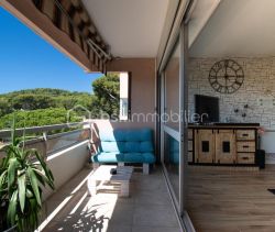 A louer APPARTEMENT T2 40 M2 TERRASSE VUE MER LA SEYNE SUR MER