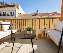 A louer APPARTEMENT T3 52 M2 TERRASSE BORD DE MER LA SEYNE SUR MER