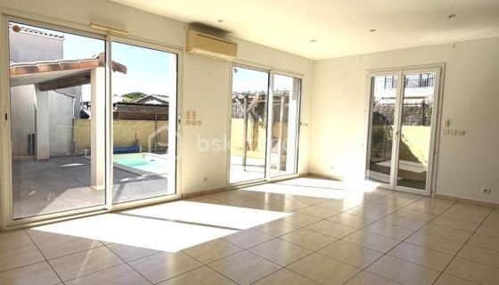 A louer MAISON  4 PIECES 90 M2 BORD DE MER FRONTIGNAN