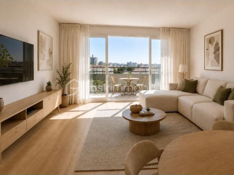A louer APPARTEMENT T2 47 M2 TERRASSE BORD DE MER CANNES