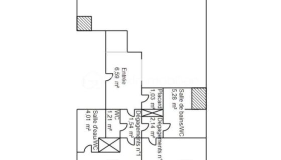 A louer APPARTEMENT DE PRESTIGE NEUF T3 88 M2 TERRASSE BORD DE MER CANNES