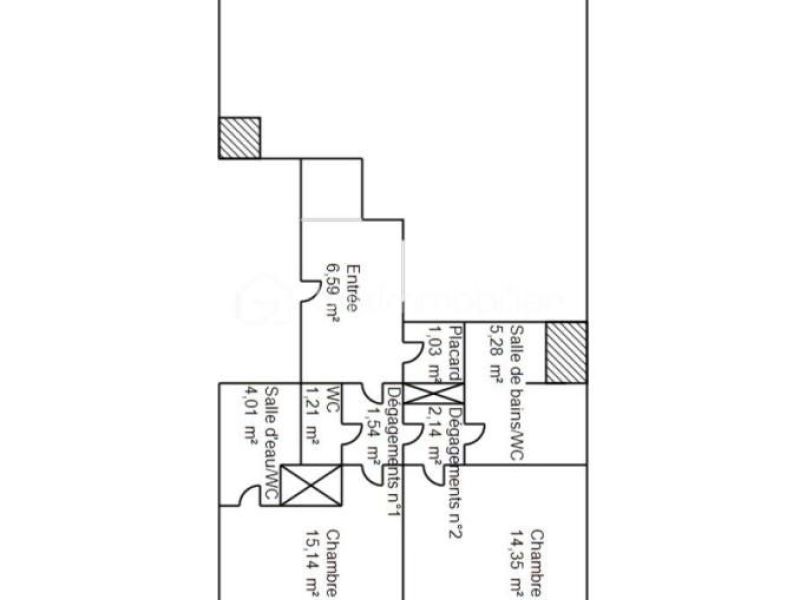 A louer APPARTEMENT DE PRESTIGE NEUF T3 88 M2 TERRASSE BORD DE MER CANNES