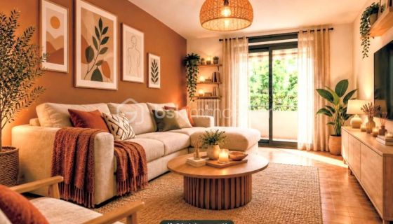 A louer APPARTEMENT T3 73 M2  GRASSE