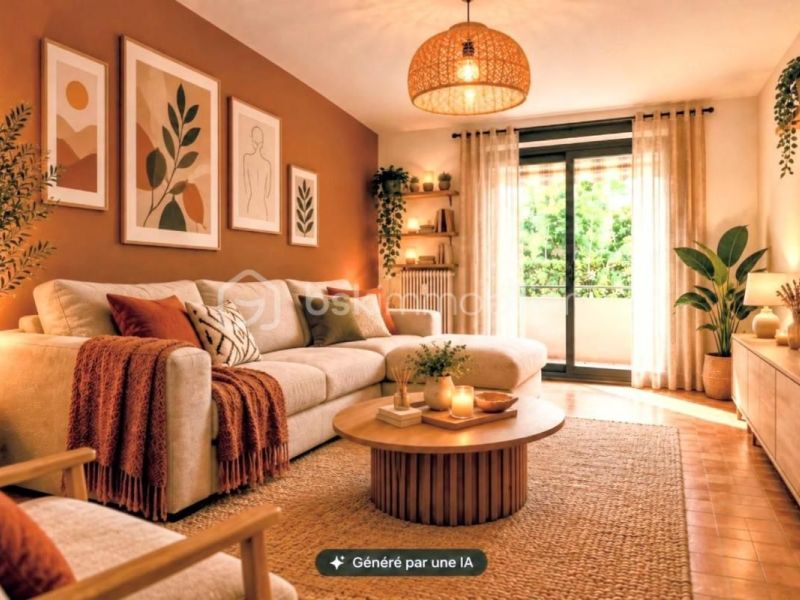 A louer APPARTEMENT T3 73 M2  GRASSE