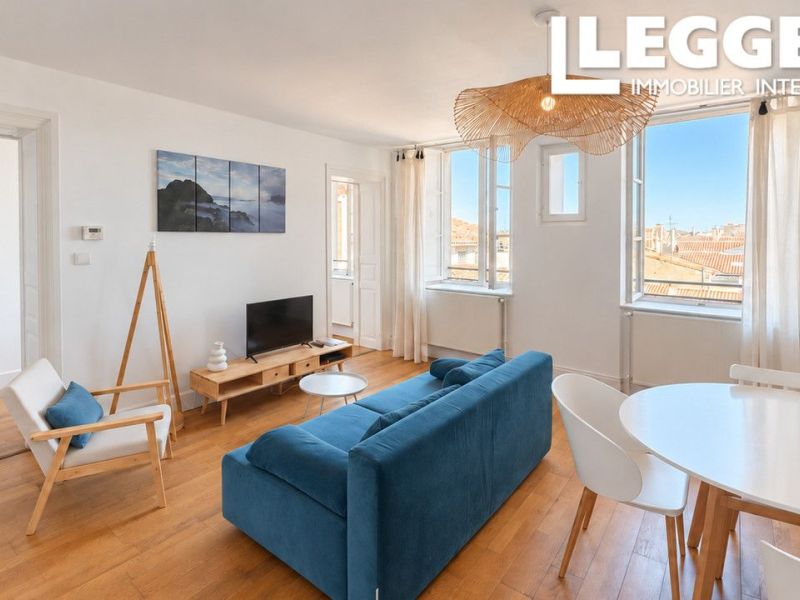 A louer APPARTEMENT DUPLEX T3 77 M2  CARCASSONNE