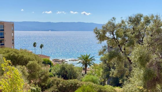 A louer APPARTEMENT T3 54 M2 TERRASSE VUE MER AJACCIO